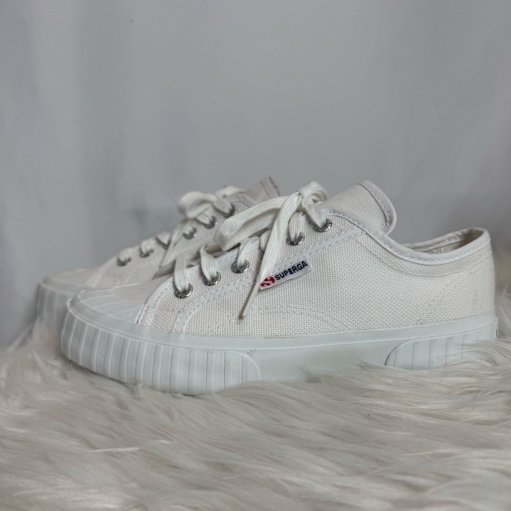 Superga Men’s 2630-Cotu Canvas Sneaker size 6.5 - Picture 3 of 7